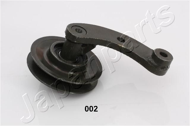 JAPANPARTS TP-002 Tensioner Pulley, V-ribbed belt