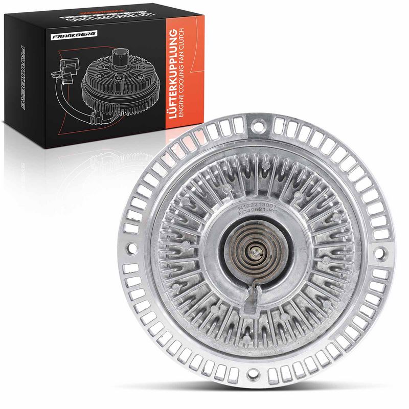 Frankberg 5481FB0025578 - Clutch, radiator fan