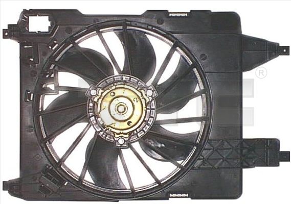 TYC ventilátor, motorhűtés 828-0004