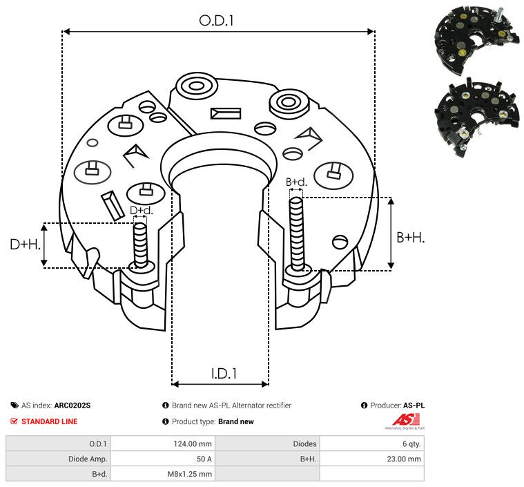 Seadistaja, generaator, AS-PL ARC0202S