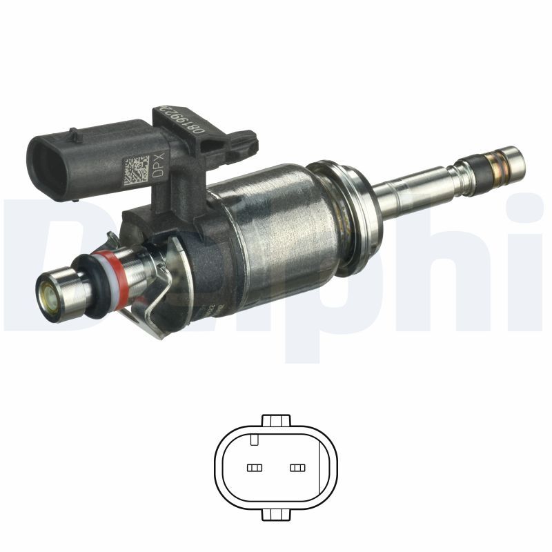 Delphi Diesel Fuel Injector 28571831