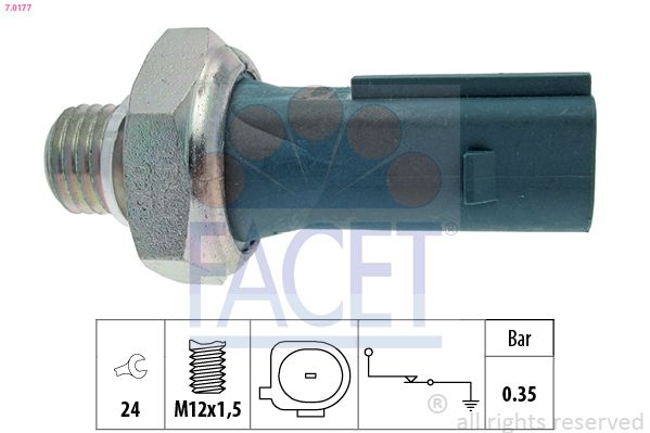 Гідравлічний вимикач, Facet 70177