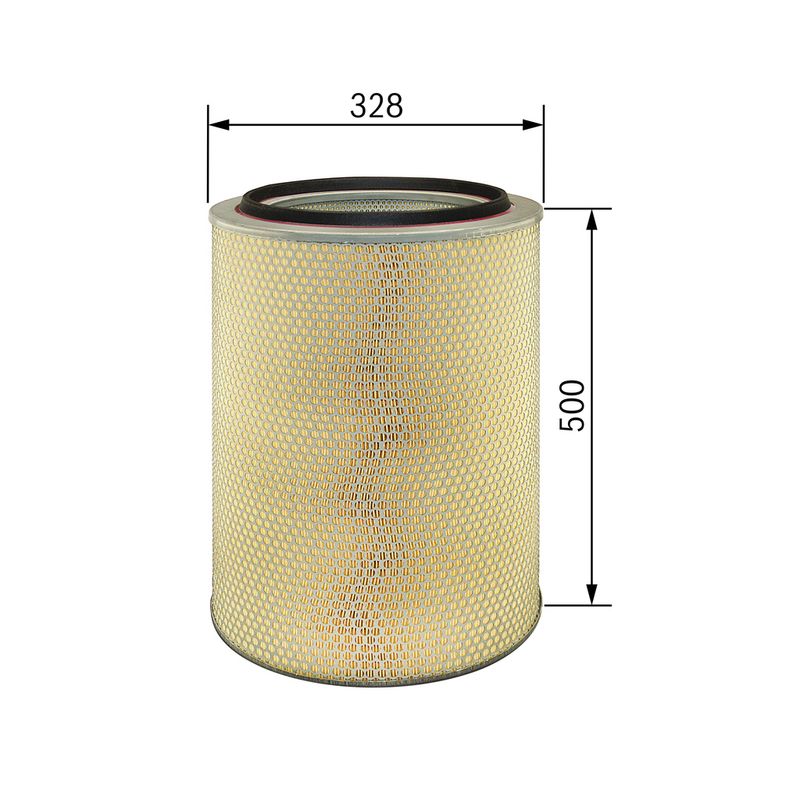 Vzduchový filtr F 026 400 077