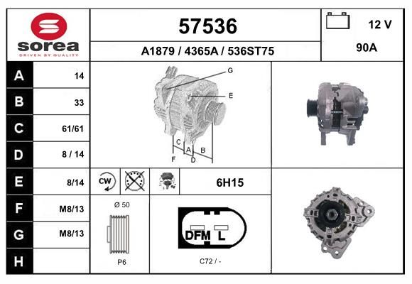 EAI generátor 57536