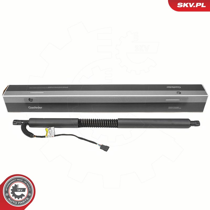 Elektrimootor, tagaluuk, ESEN SKV 52SKV980