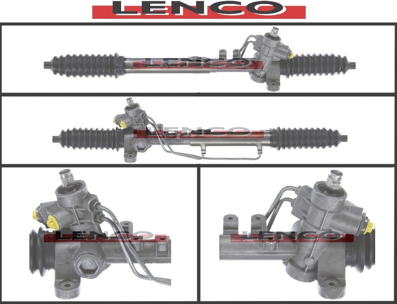 LENCO kormánygép SGA456L