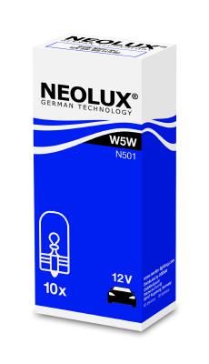 NEOLUX® izzó, rendszámtábla-világítás N501
