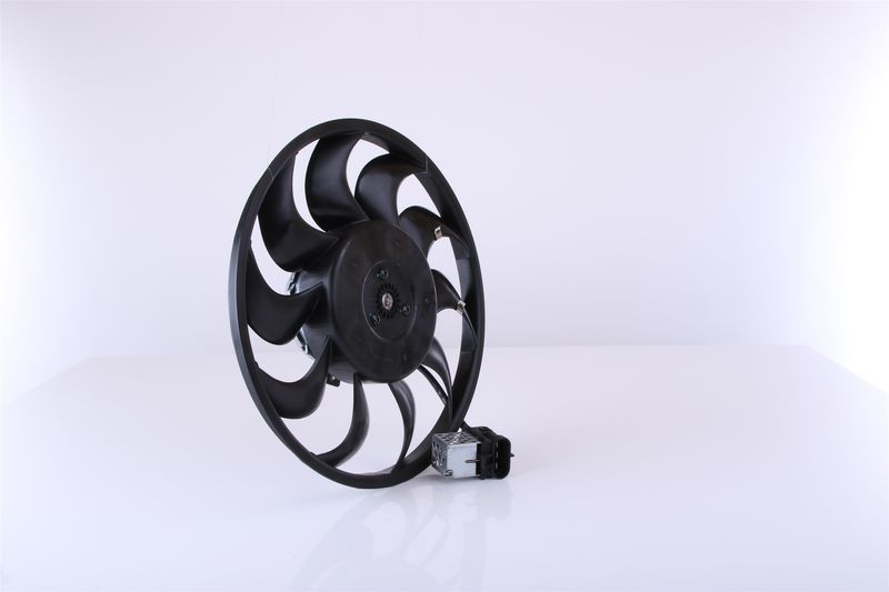 Ventilaator, mootorijahutus, NISSENS 85755