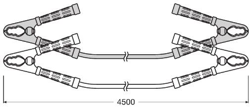 ams-OSRAM OSC350 Jumper Cables