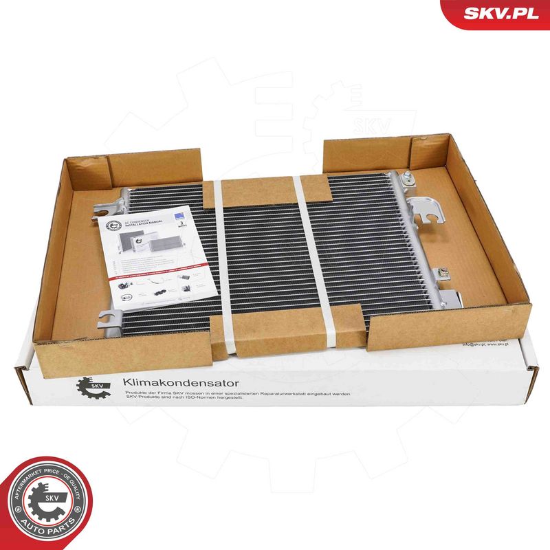 ESEN SKV 86SKV542 Condenser, air conditioning