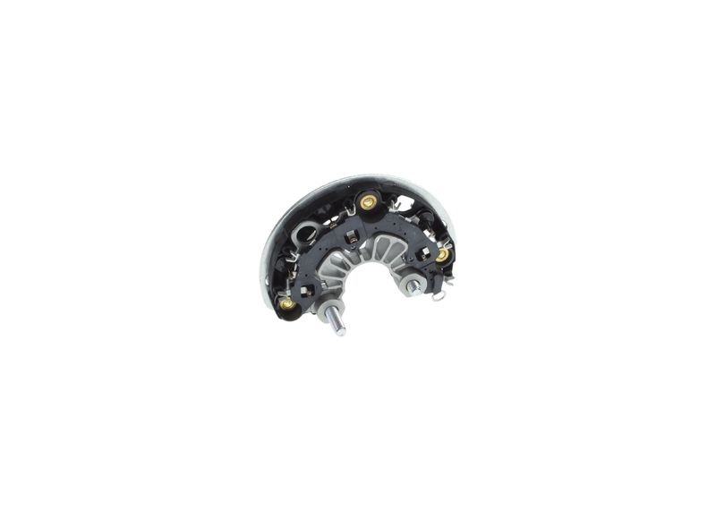 Alternator diode montageplaat past: NISSAN INTERSTAR, PRIMASTAR  OPEL ASTRA G, MOVANO A, VIVARO A  RENAULT GRAND SCENIC II, LAGUNA II, MASTER II, TRAFIC II 1.9D-2.5D 12.97-