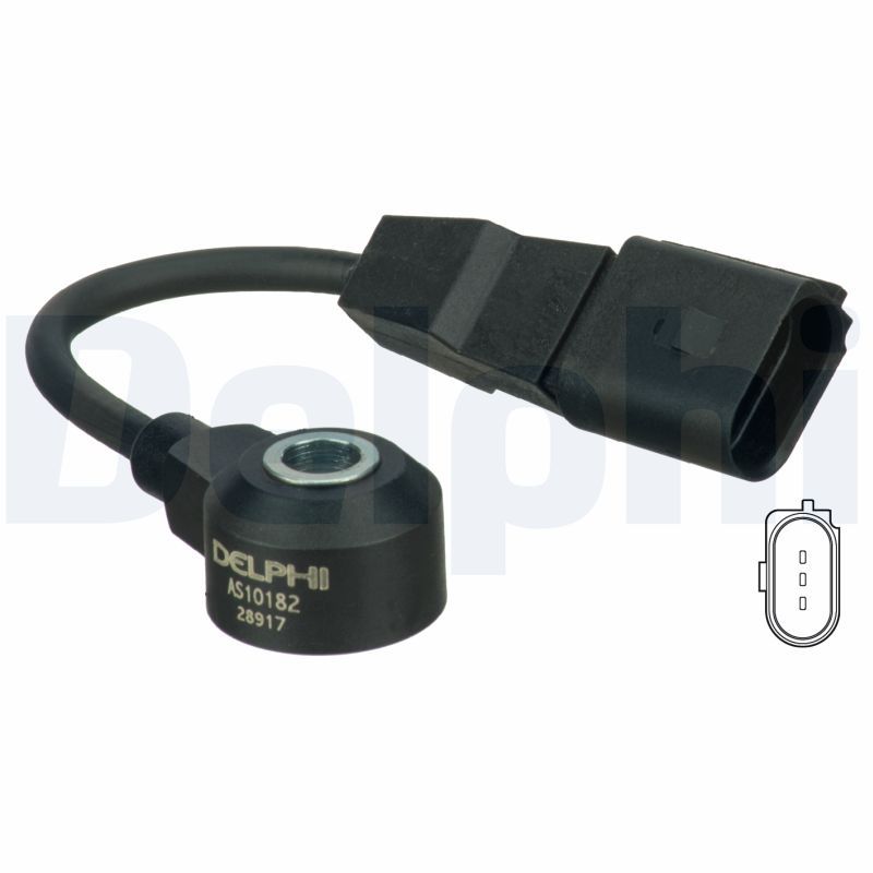 Delphi Knock Sensor AS10182