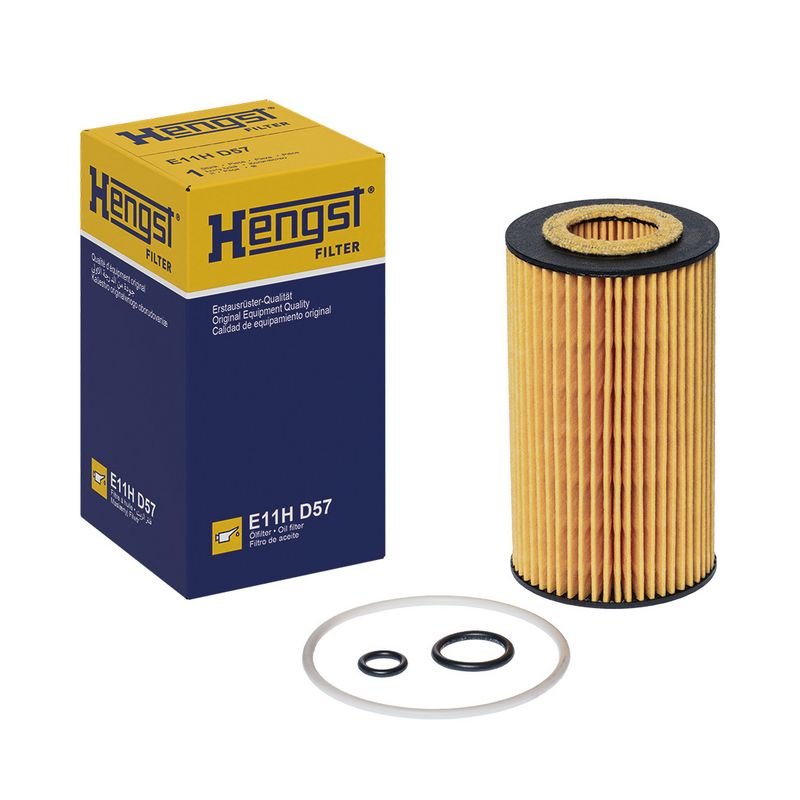 HENGST FILTER E11H D57 Oil Filter