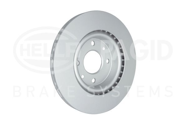 HELLA 8DD 355 126-531 Brake Disc