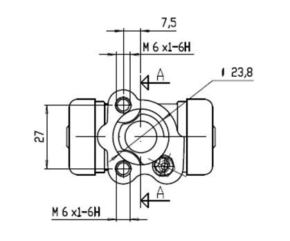 MOTAQUIP fékmunkahenger VWC509