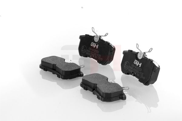 GH GH-412550 Brake Pad Set, disc brake