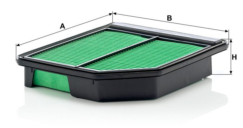 Õhufilter, MANN-FILTER C 2240