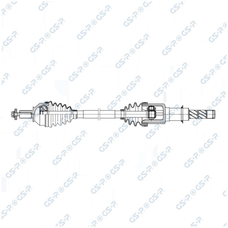 This part match OEM code: 4533503800