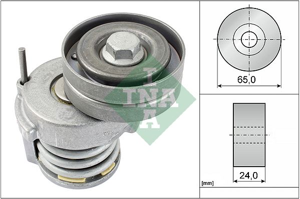 Schaeffler INA Szíjfeszítő, hosszbordás szíj 534 0065 10