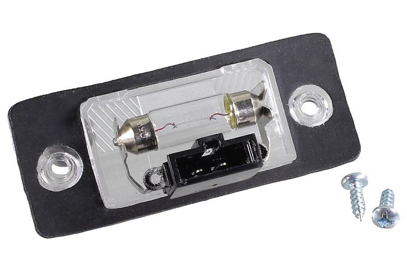 Kentekenplaatverlichting (C5W) past: VW BORA, GOLF IV, GOLF V, PASSAT B5, PASSAT B6, TIGUAN I, TOUAREG 7L 08.96-04.11