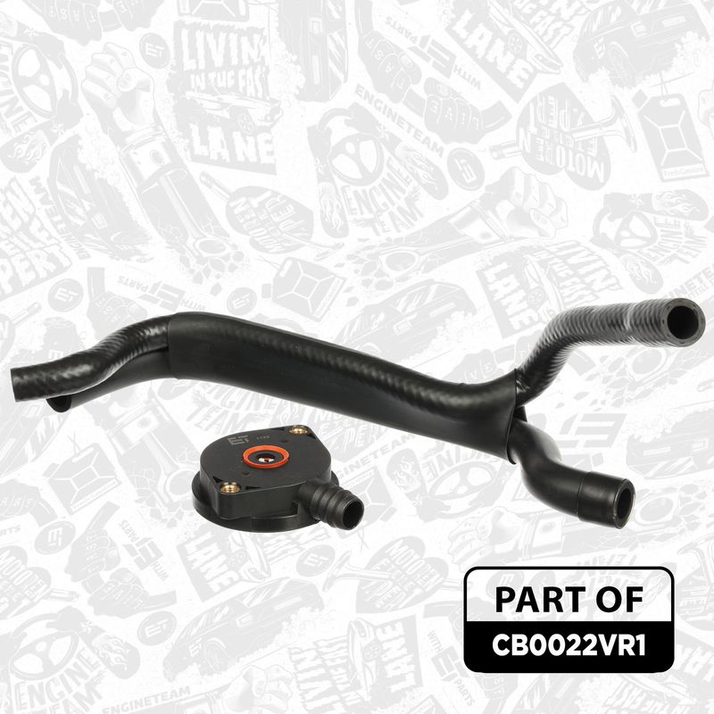 Product Image - Olieafscheider, ontluchting krukasbehuizing - CB0022VR1 - ET ENGINETEAM