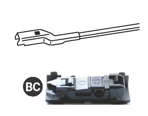 Щітка двірника, Trico TF480L