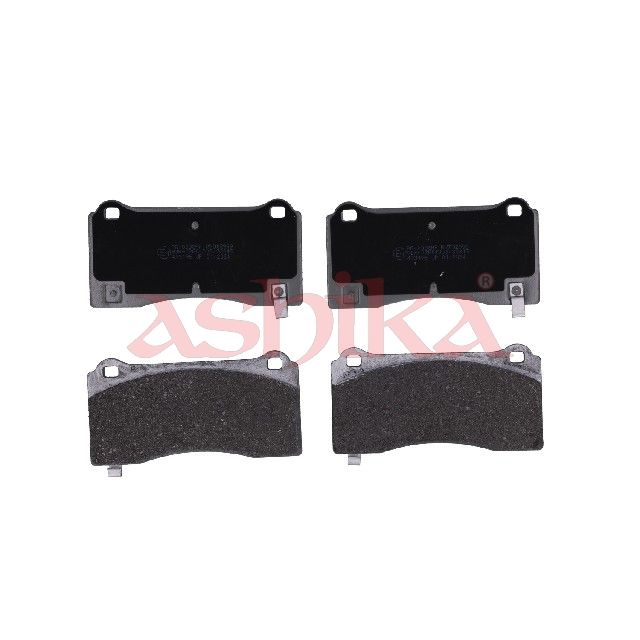 ASHIKA 50-00-0098 - Brake Pad Set, disc brake