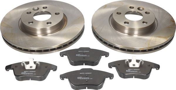 MAPCO 47661 Brake Kit, disc brake