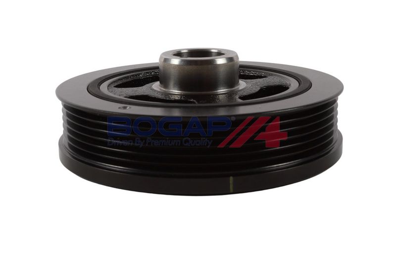Belt pulley, crankshaft