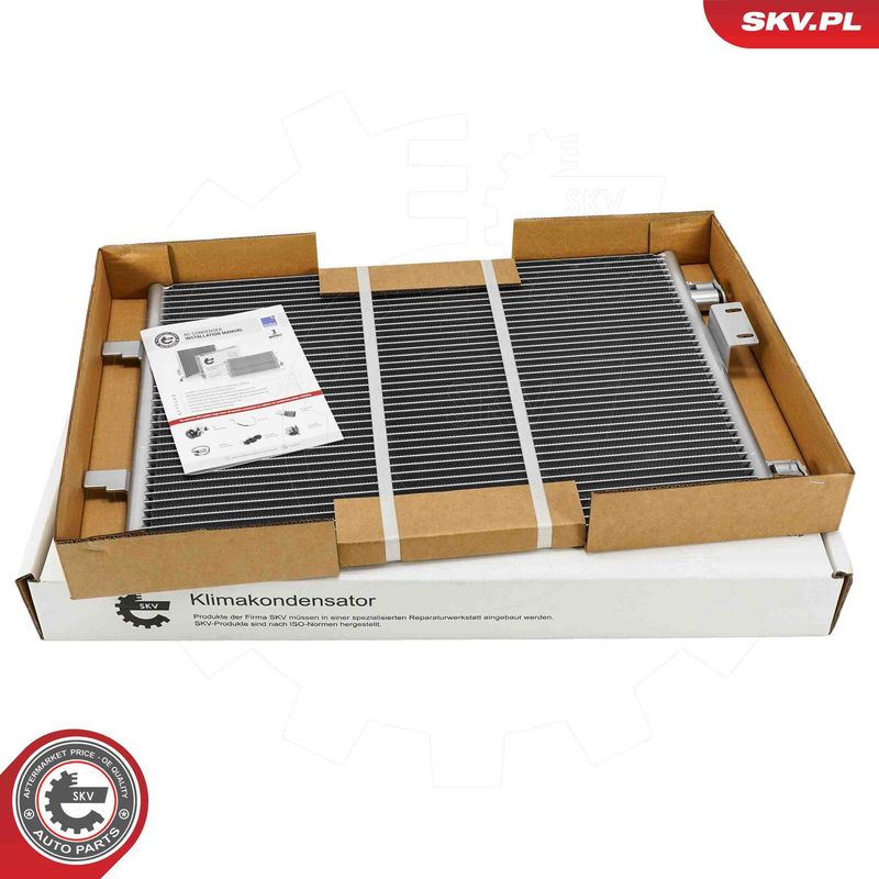 ESEN SKV 86SKV535 Condenser, air conditioning