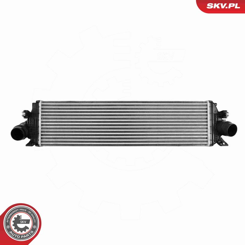 Kompressoriõhu radiaator, ESEN SKV 98SKV009