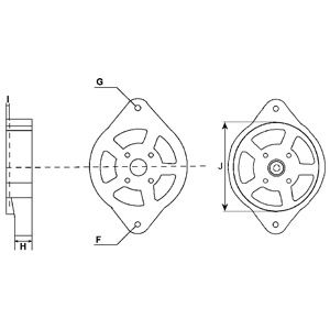 Stator, generátor F032333936