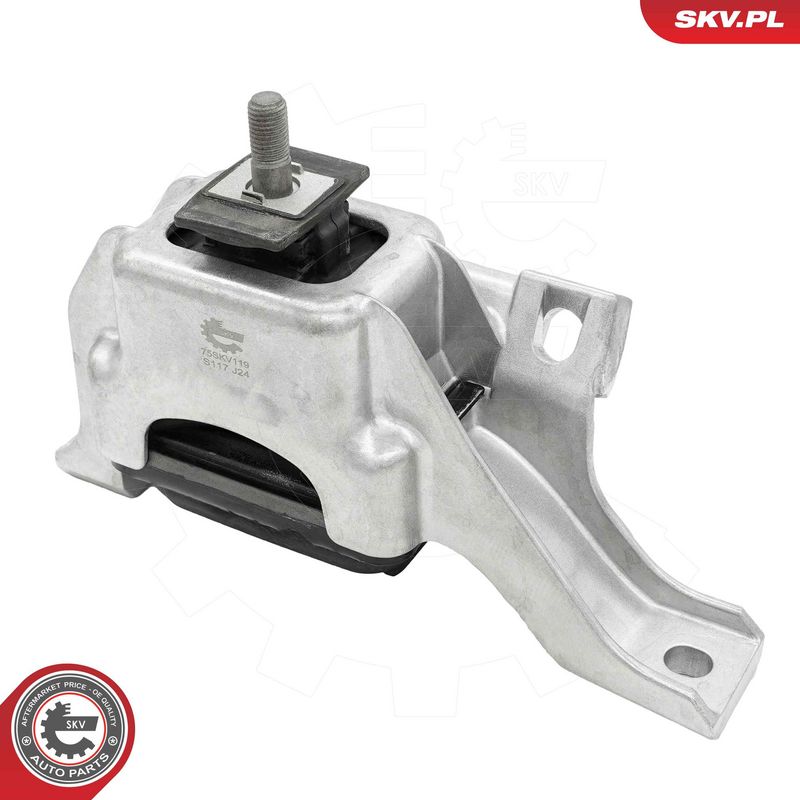 Paigutus, Mootor, ESEN SKV 75SKV119