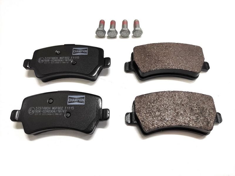 Plaquettes+de+frein+à+disque CHAMPION 573748CH