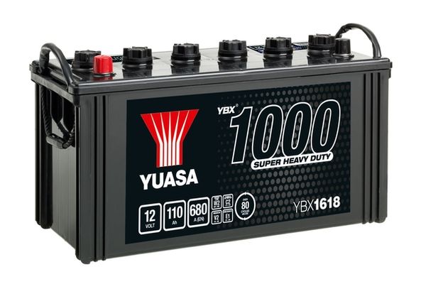 Yuasa Starter Battery YBX1618