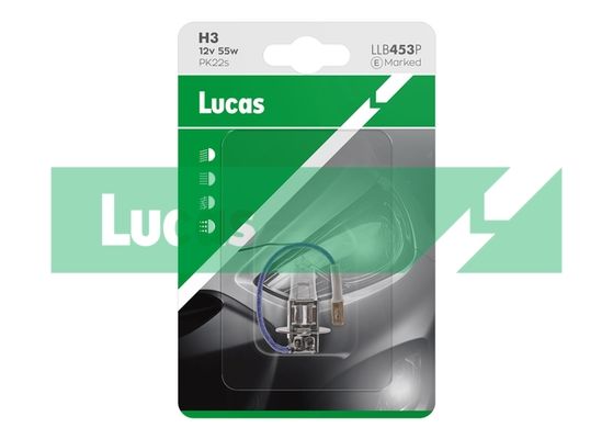 Lucas LLB453P Bulb, spotlight