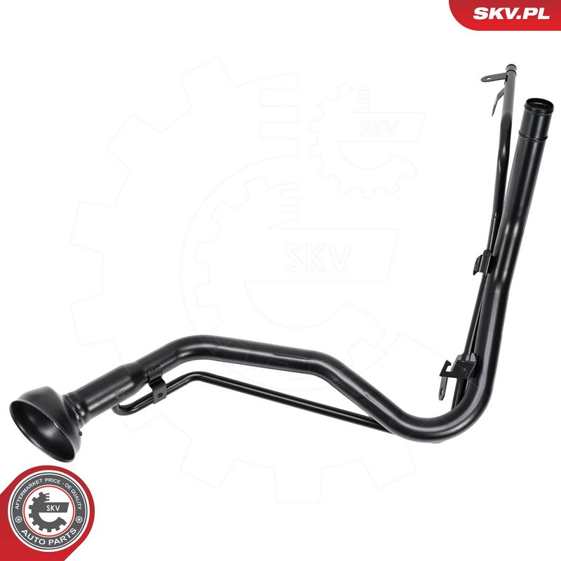 Invulpijp, brandstoftank