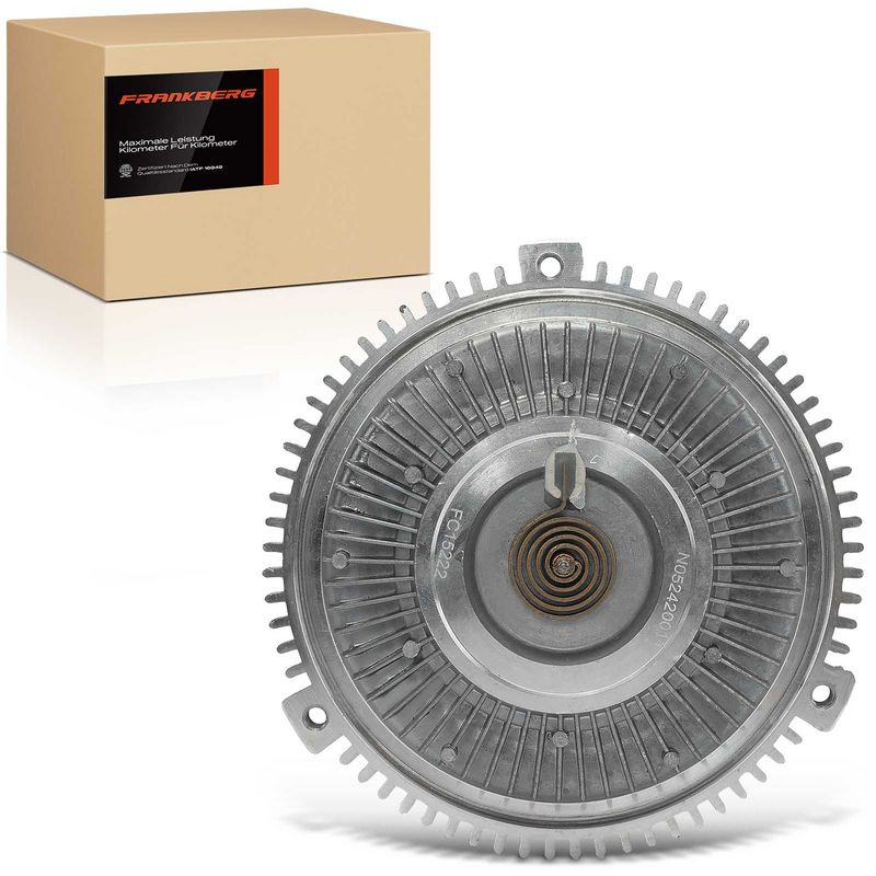 Frankberg 5481FB0048176 - Clutch, radiator fan