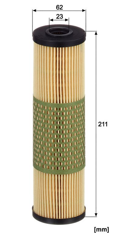 Õlifilter, MANN-FILTER HU 736 x