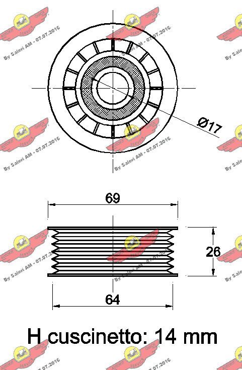 Автозапчастина CHRYSLER 04627851AA