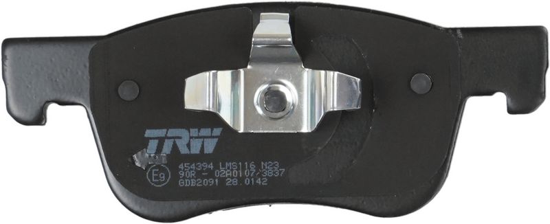 TRW GDB2091 Brake Pad Set, disc brake