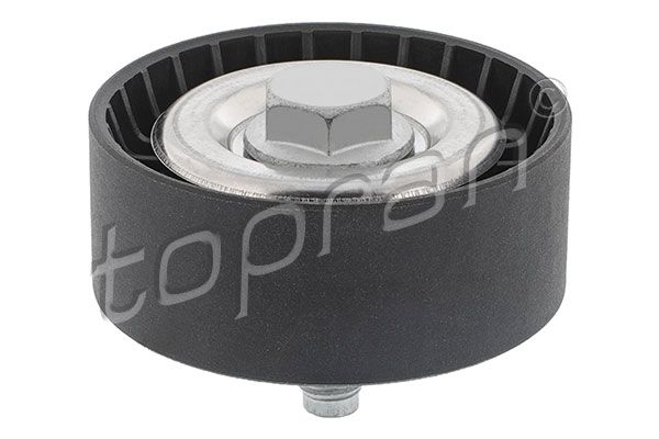 Medløberhjul, multi-V-rem