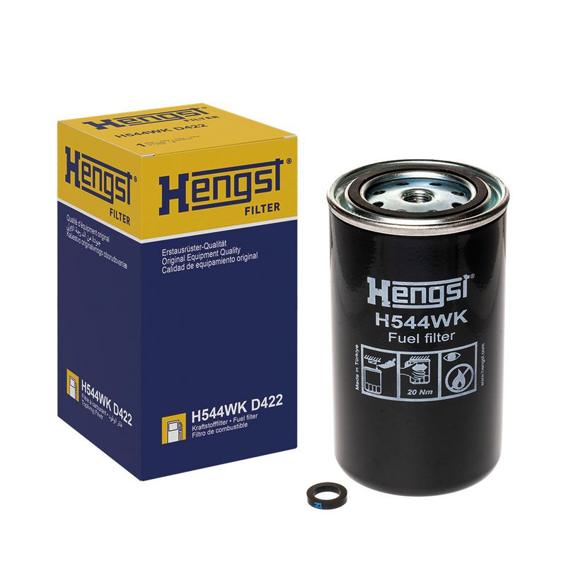 HENGST FILTER H544WK D422 Fuel Filter