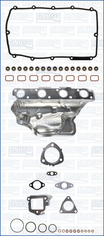 Комплект ущільнень, голівка циліндра, Ajusa 53044500