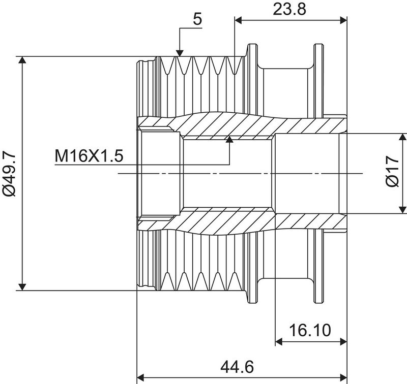 VALEO Alternateur 588085