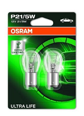 OSRAM ULTRA LIFE 12V 21/5W 2-pak