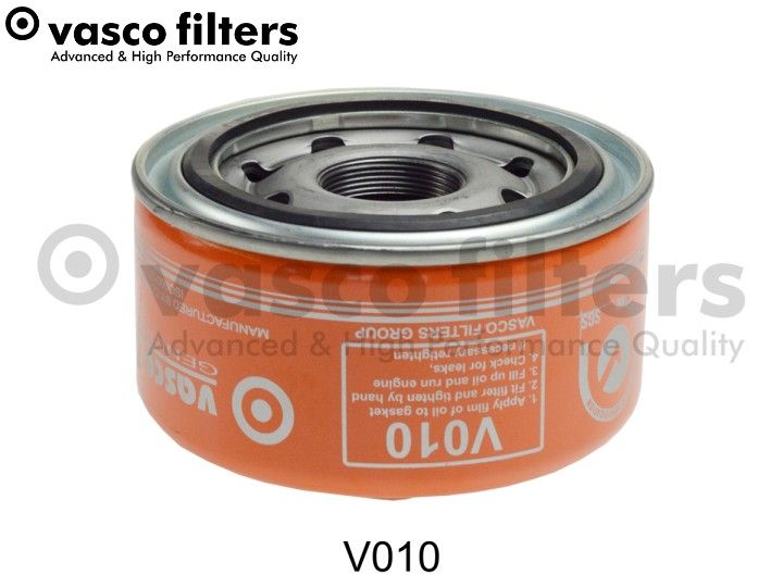 Õlifilter, DAVID VASCO V010