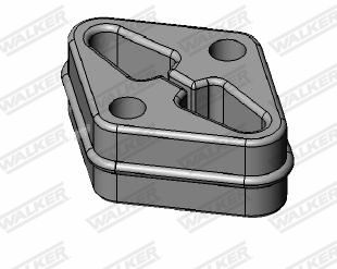 WALKER 80487 Rubber Strip, exhaust system