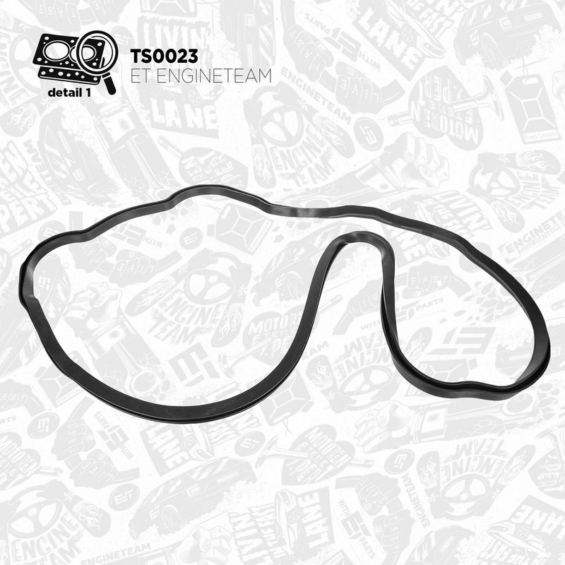 ET ENGINETEAM TS0023 Full Gasket Kit, engine