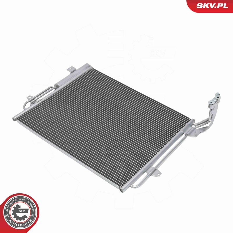 ESEN SKV 86SKV065 Condenser, air conditioning